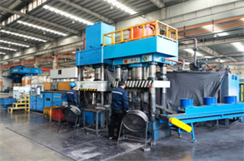 630T Hydraulic Warm Forging Line
