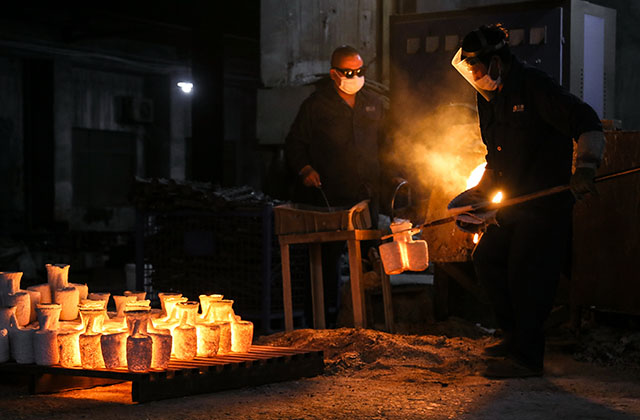 Smelting&Pouring Smelting&Pouring