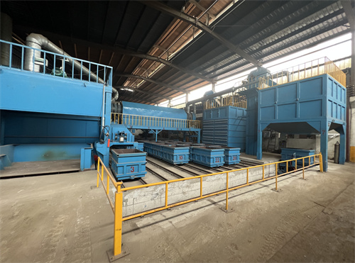 Sand Circulation Casting System Sand Circulation Casting System
