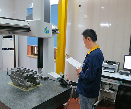 Coordinate Measuring Machine(A)