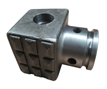 Ball mount of heavy duty truck