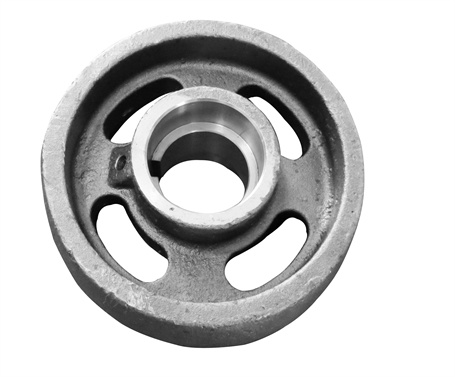 Heavy duty caster wheel of truck