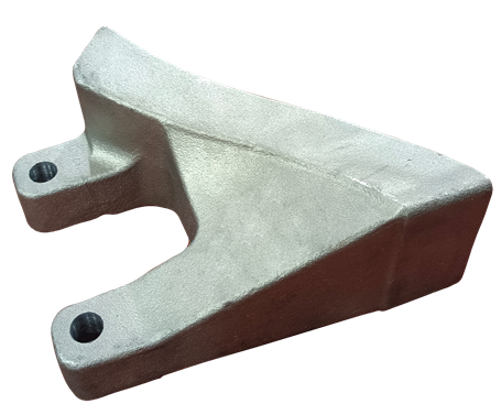 Torque rod bracket of truck