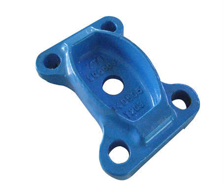 Top plate for truck axle