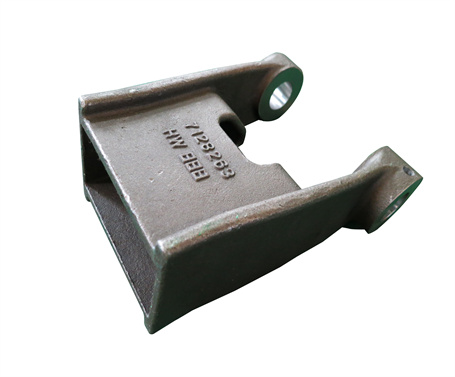 Arm yoke of earthmoving machinery