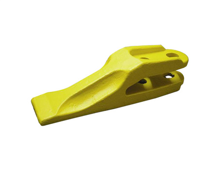 Bucket teeth of earthmoving machinery