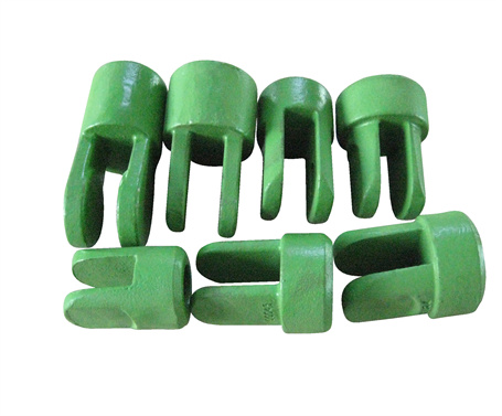 Cylinder cap clevis of agiculture machinery