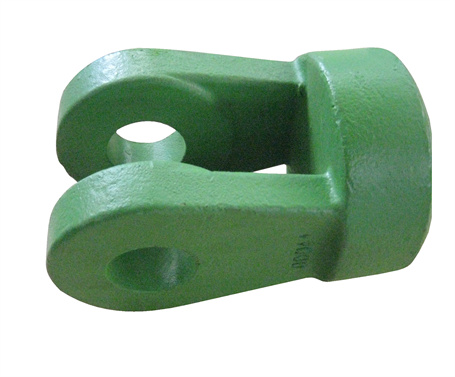 Cylinder cap clevis of agiculture machinery