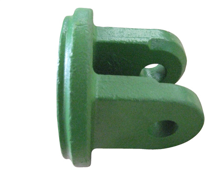 Cylinder cap clevis of agiculture machinery