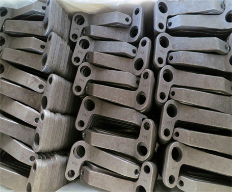 Handles of hand pallet truck