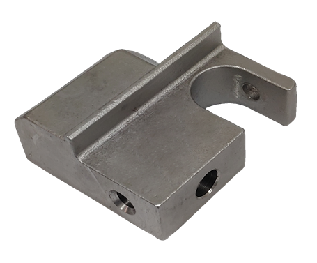 Actuator anchor block of train