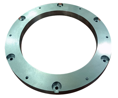 Flange of forklift