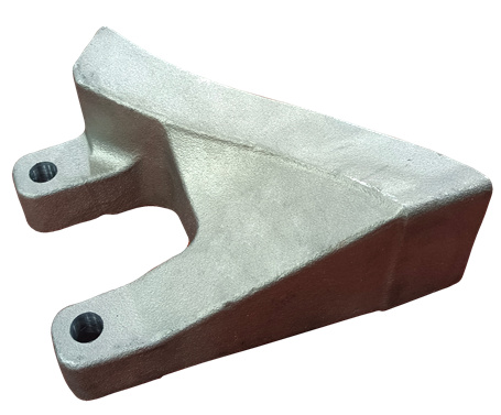 Torque rod bracket of truck