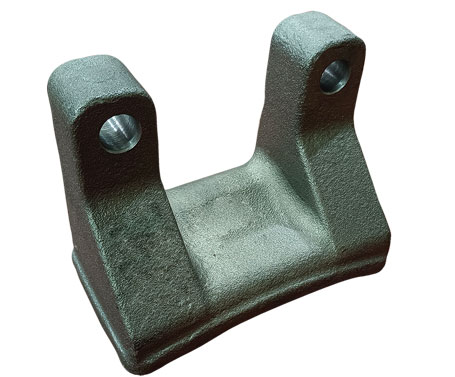 Torque rod bracket of truck