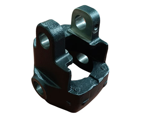 Bearing block of forklift