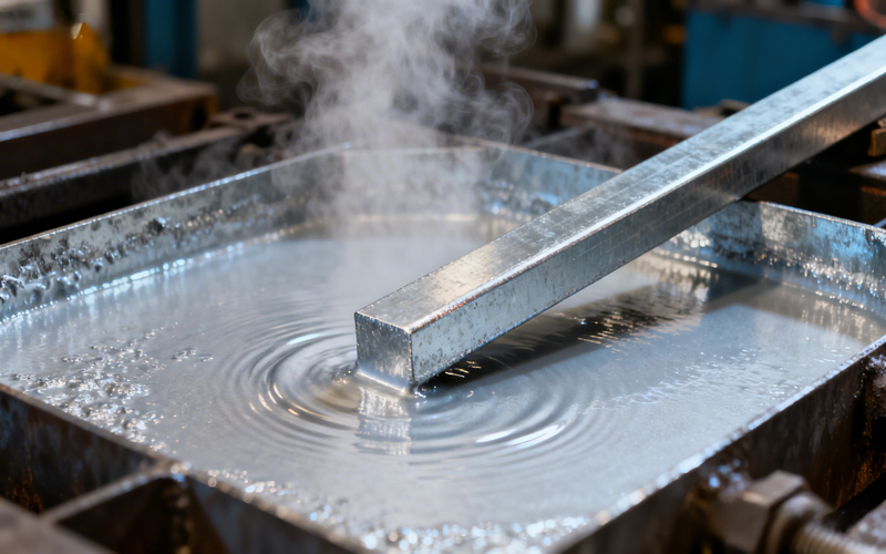 Hot-Dip Galvanizing Process