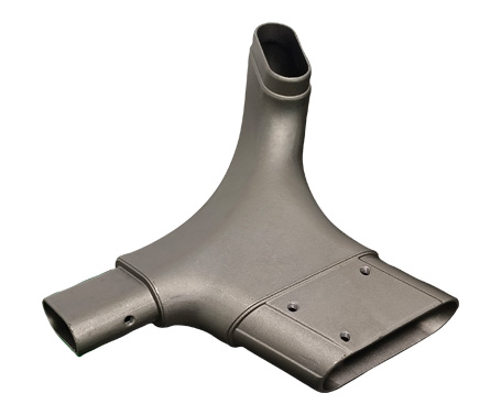Electronic meter connector