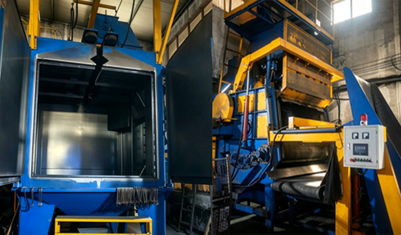 In-Depth Comparison of Sandblasting, Shot Peening and Shot Blasting