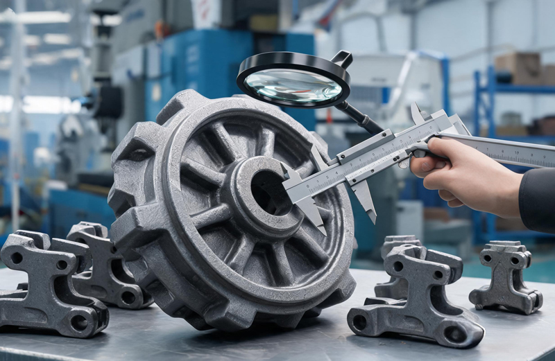 Are Online Evaluations of Railway Casting Suppliers Reliable?