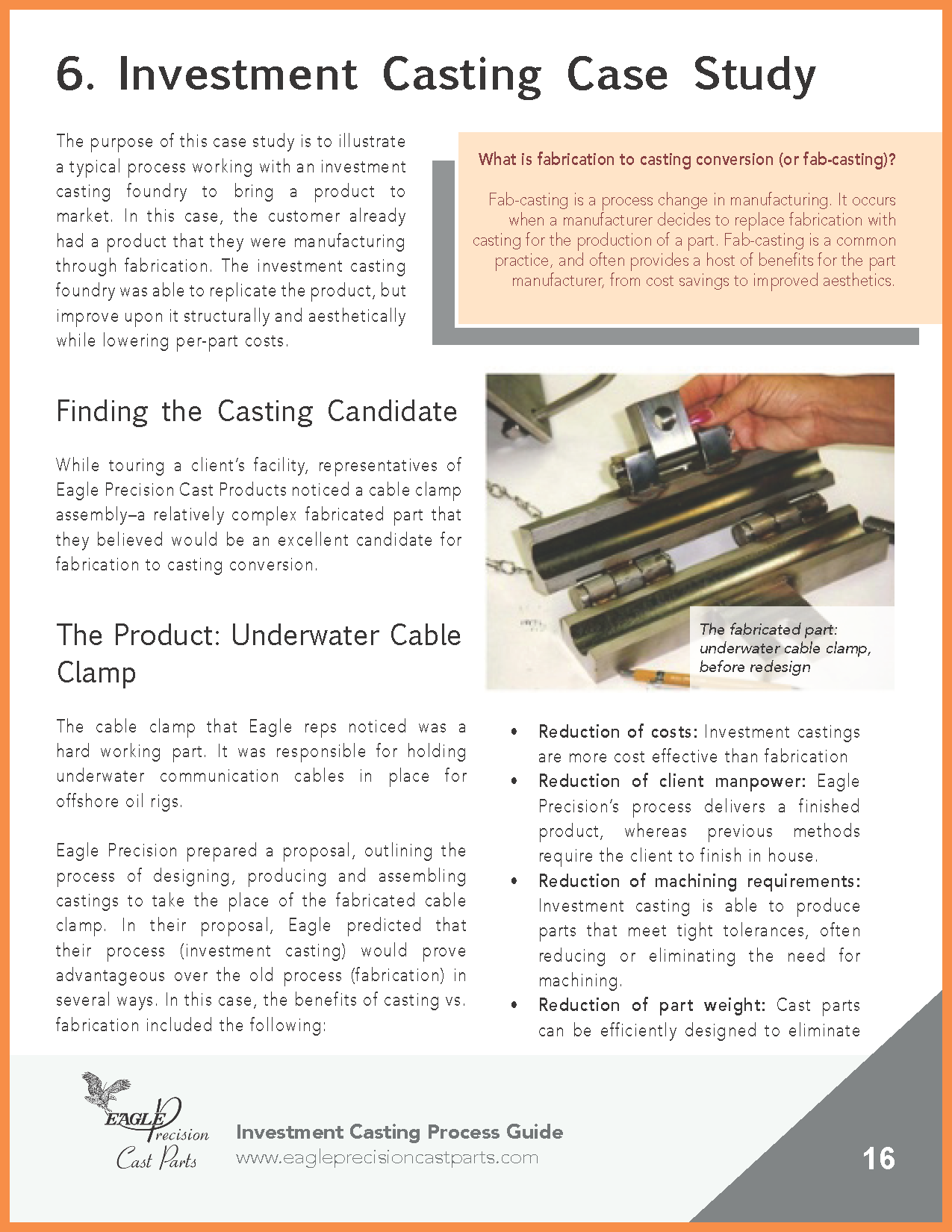 Eagle Precision - Investment Casting Process Guide(图16)