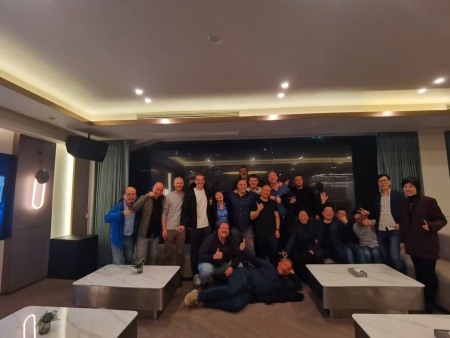 Qianhao Industry hosted its first group of visitors(图9)