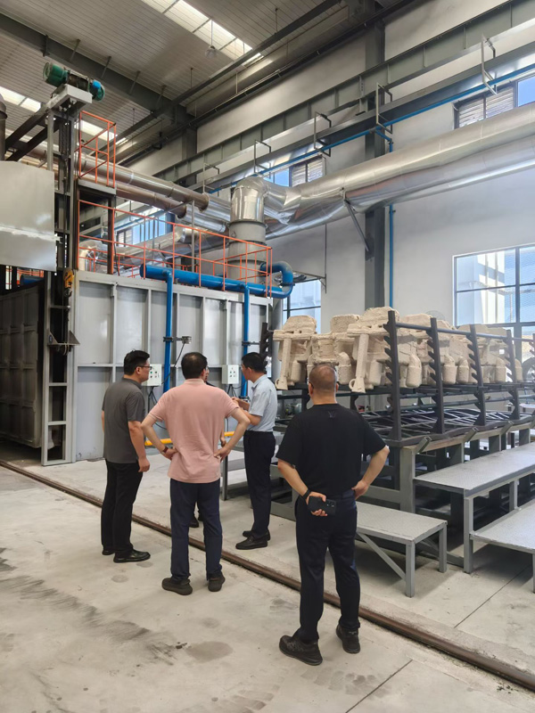 Anhui Heli Group leaders visit Qianhao for inspection and guidance(图8)
