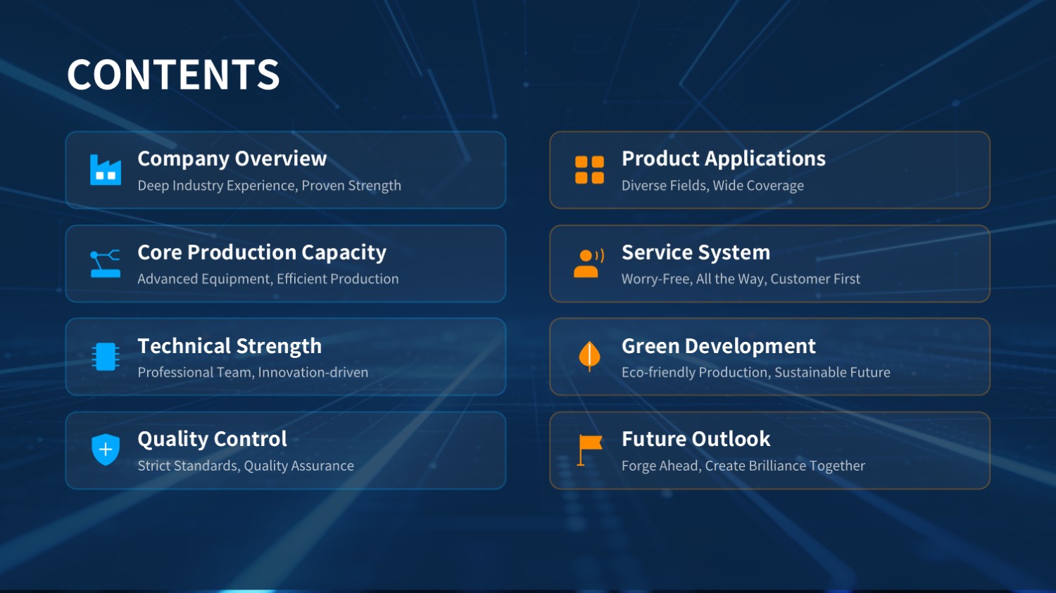  QIANHAO Sheet Metal Presentation 26.8.20(图4)